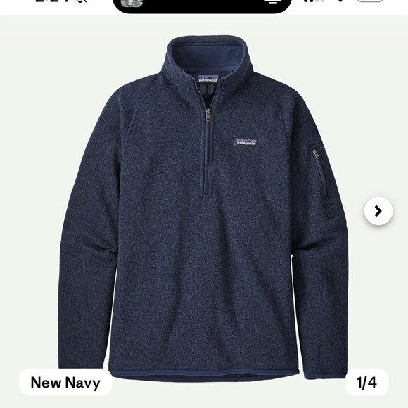 Patagonia Sweaters - Patagonia Women's Cowl Neck Sweater - New Navy